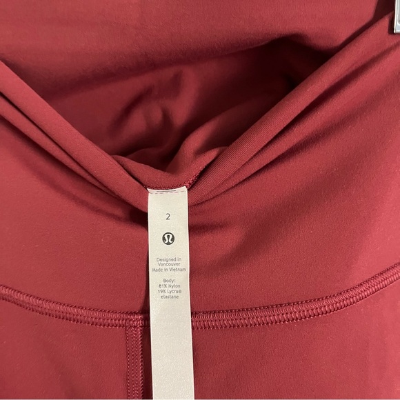 Lululemon Align High Rise Short 6” - Picture 2 of 3